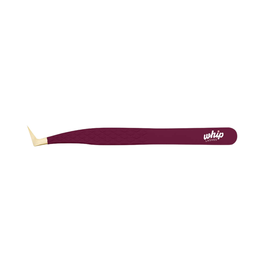 Whip Lash Tweezers | Precision Grip - Zero Stick