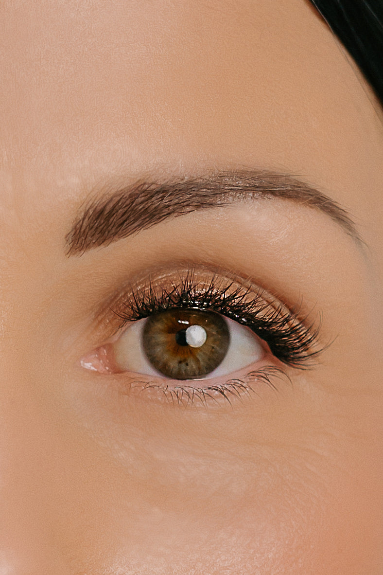 GLOW - Natural Everyday Lashes | Pre-Glued Cluster Lash Set