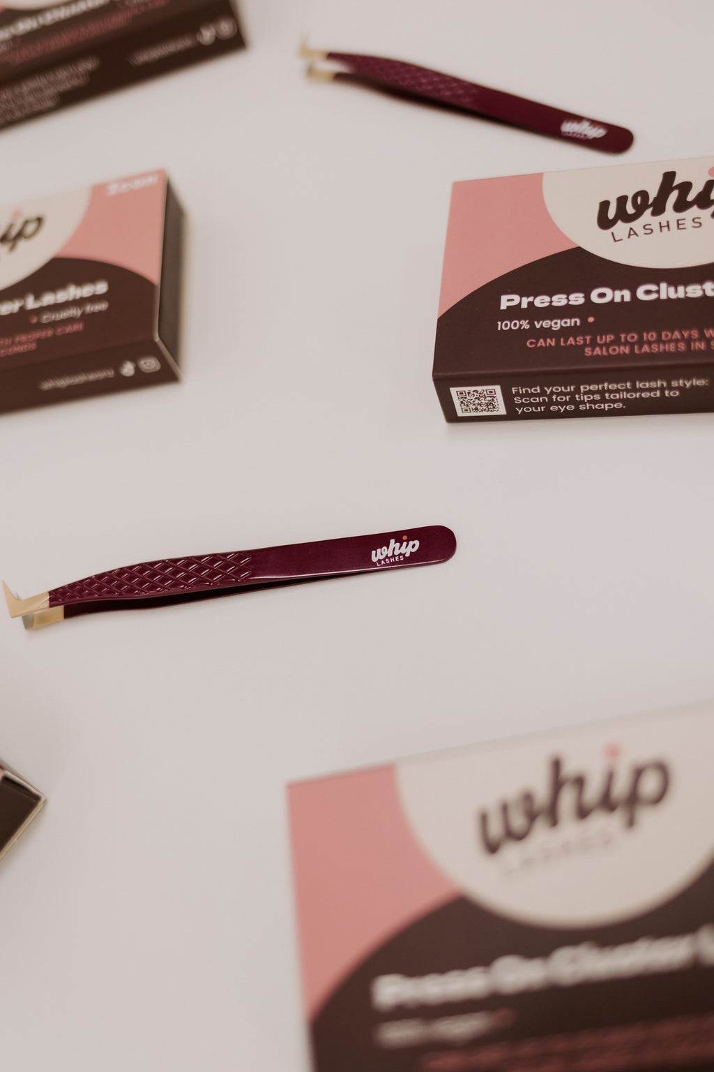 Whip Lash Tweezers | Precision Grip - Zero Stick