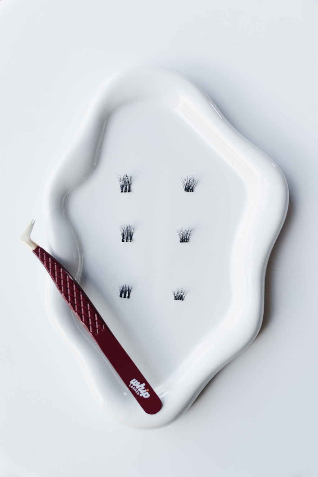 Whip Lash Tweezers | Precision Grip - Zero Stick