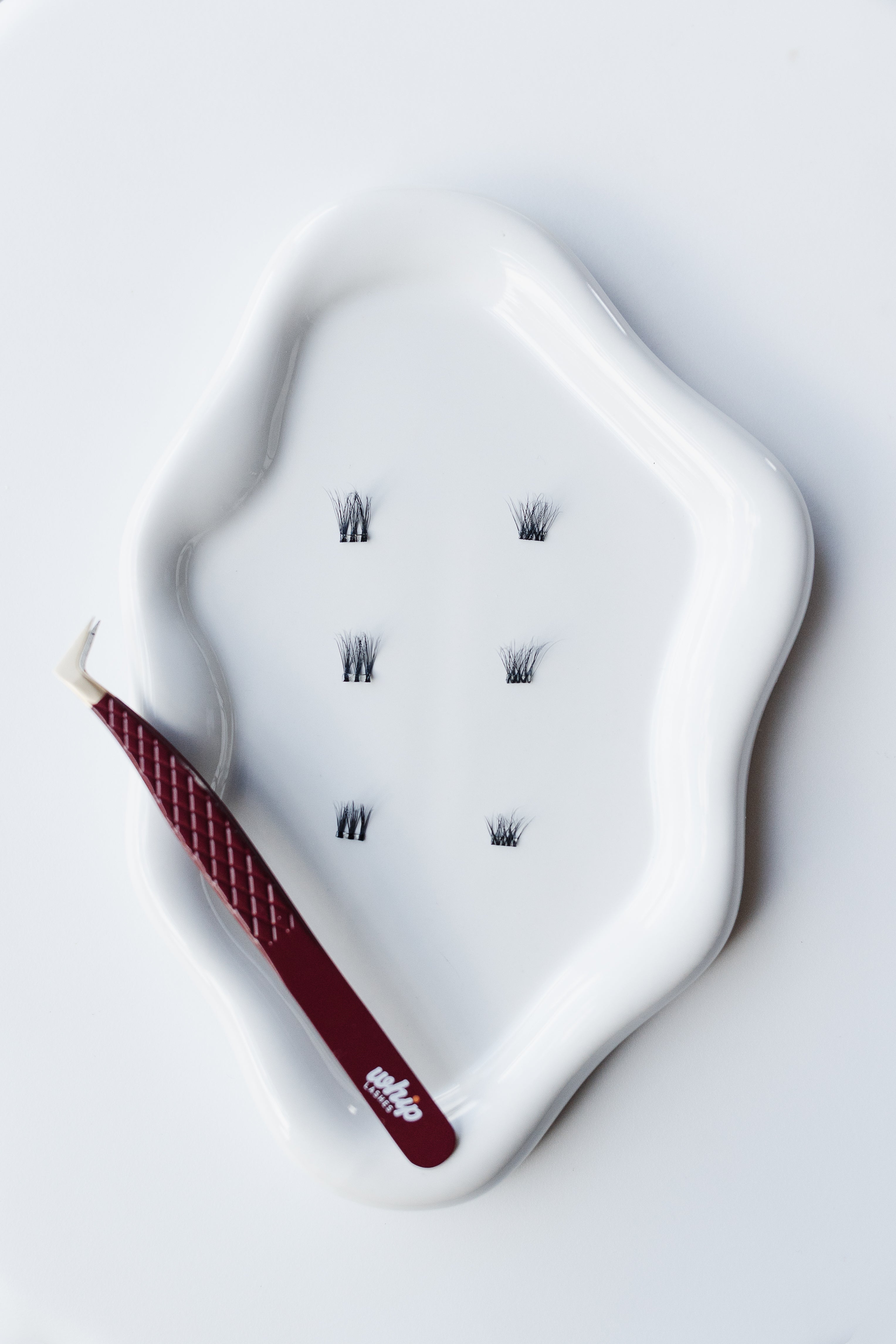 Whip Lash Tweezers | Precision Grip - Zero Stick
